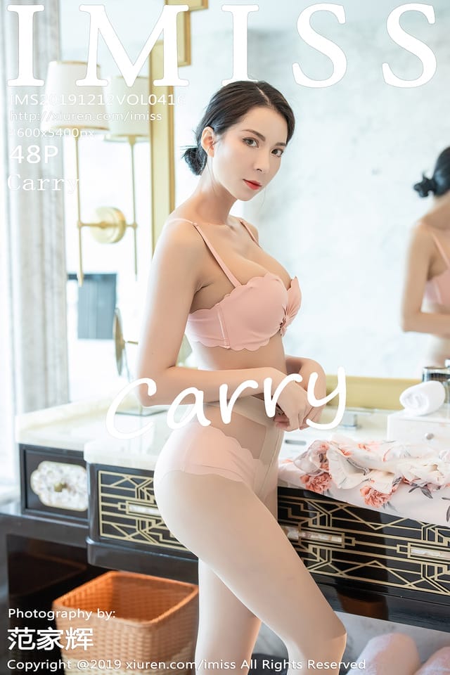 爱蜜社 – 2019.12.12 VOL.416 Carry[48+1P128M]-1