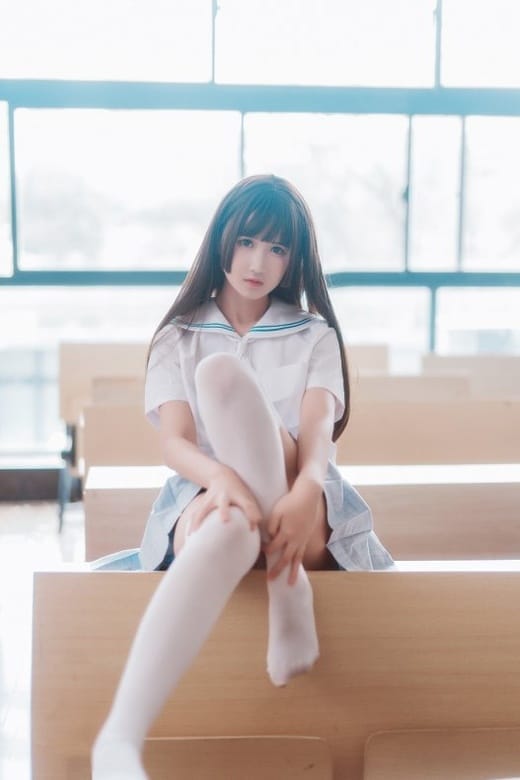 [喵糖映画]VOL.430 教室JK [32P/319MB]-1