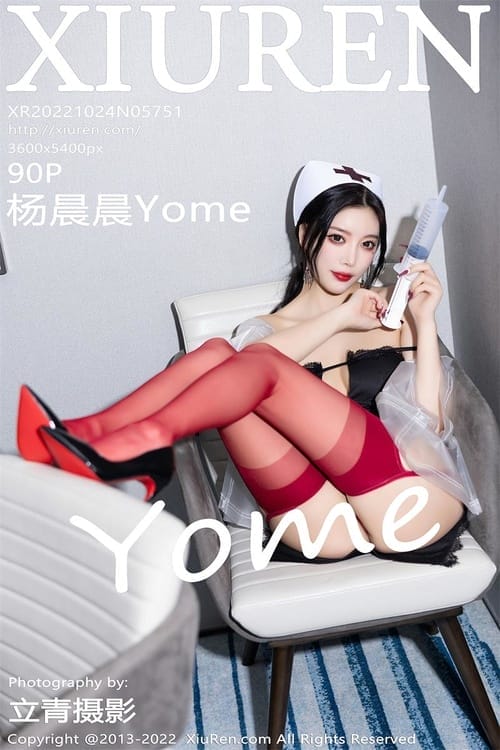 [Xiuren秀人网]2022.10.24 NO.5751 杨晨晨Yome[90+1P／590MB]-1