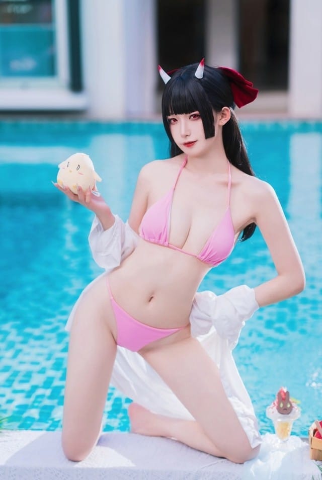 封疆疆v – NO.31 &祖木子 能代x酒匂泳装 [43P-582M]-1