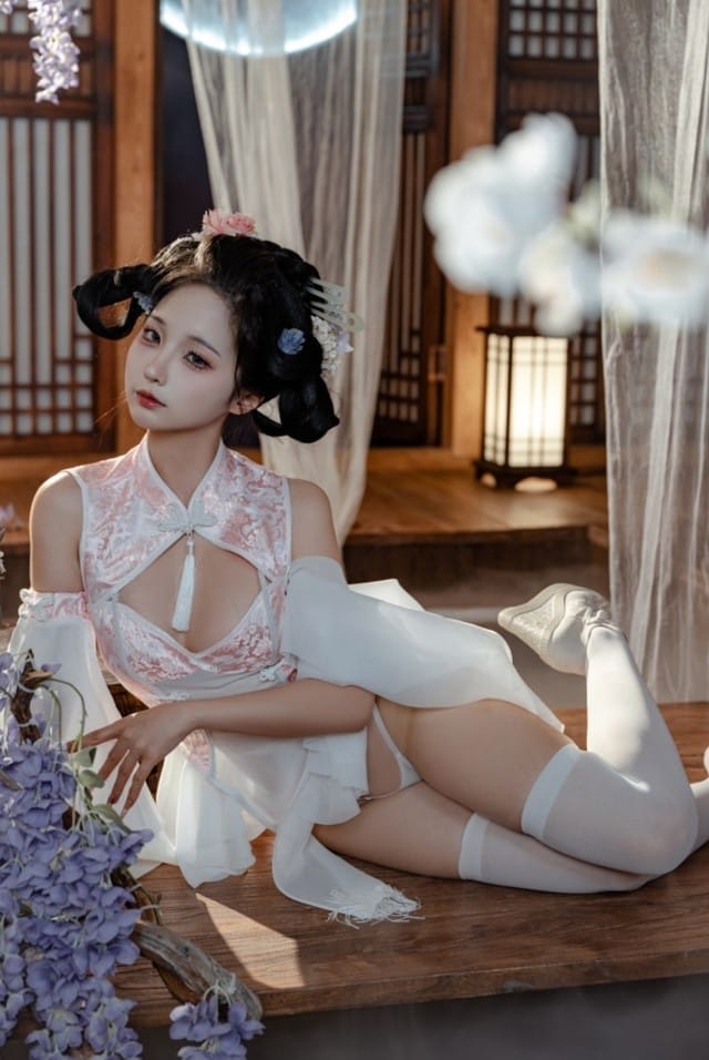 蠢沫沫 – NO.320 蔻 少女后庭 [64P-1.60GB]-1