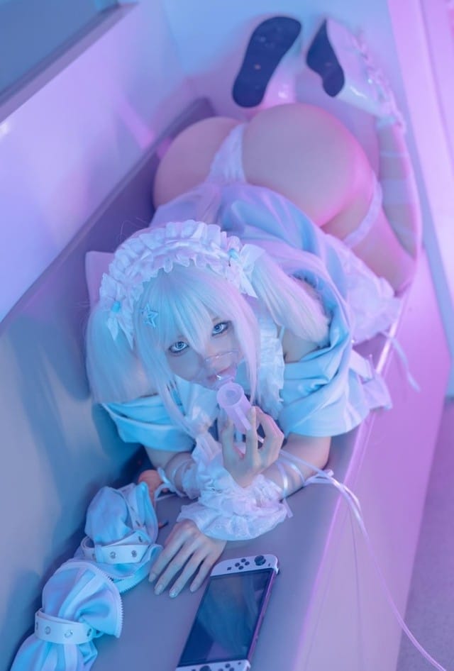 蠢沫沫 – NO.321 水色 [244P2V-1.88GB]-1