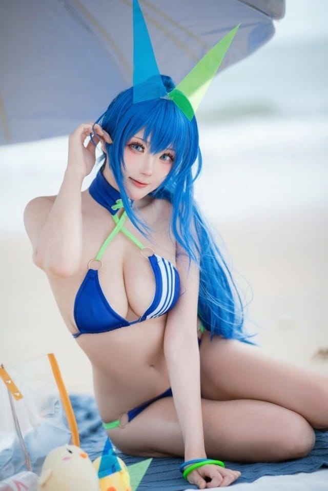 瓜希酱 – NO.89 虹色 电子档[100P-324MB]-1