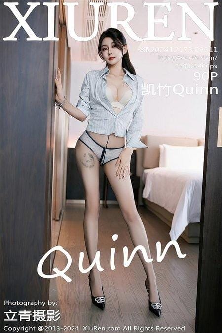 [Xiuren秀人网]2024.12.17 NO.9611 凯竹Quinn[90+1P/713MB]-1