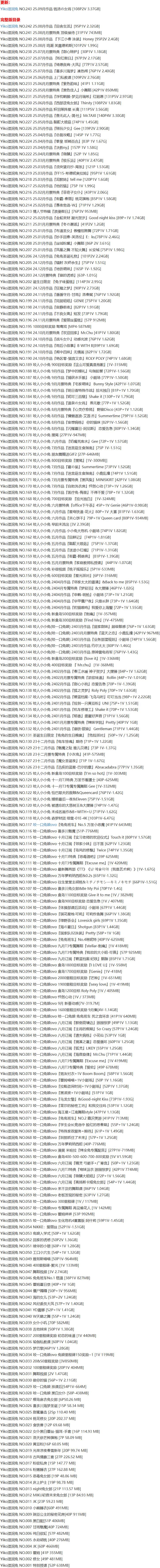 咬一口兔娘 - 写真图片合集【持续更新中】-1