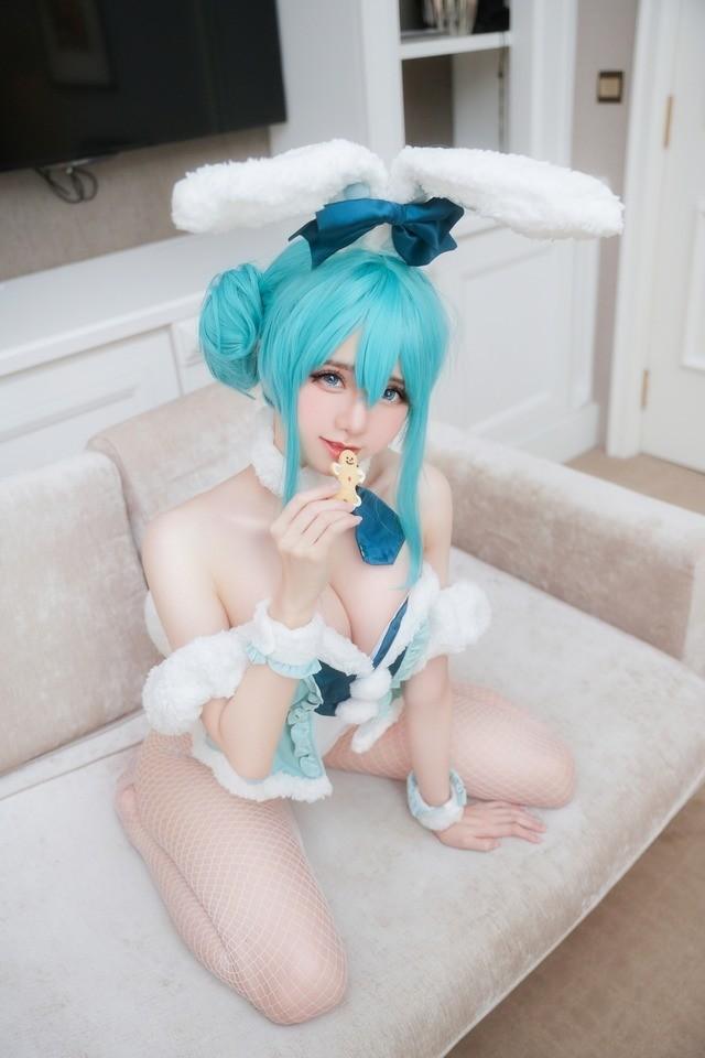 Sally Dorasnow – Miku bunnygir [20P 109MB]