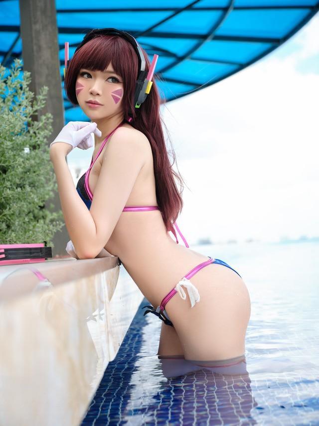 ZinieQ – Overwatch DVA Swimsuit[11P-362.2M]