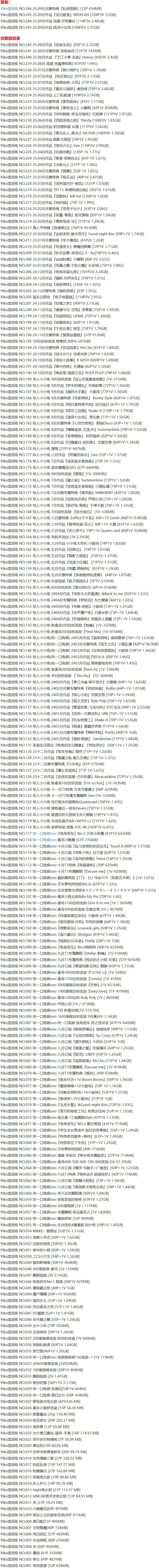 咬一口兔娘 - 写真图片合集【持续更新中】-1