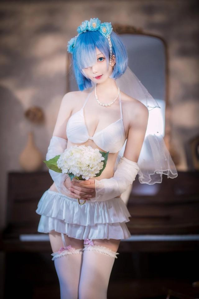 封疆疆v – NO.73 蕾姆花嫁[26P-118MB]