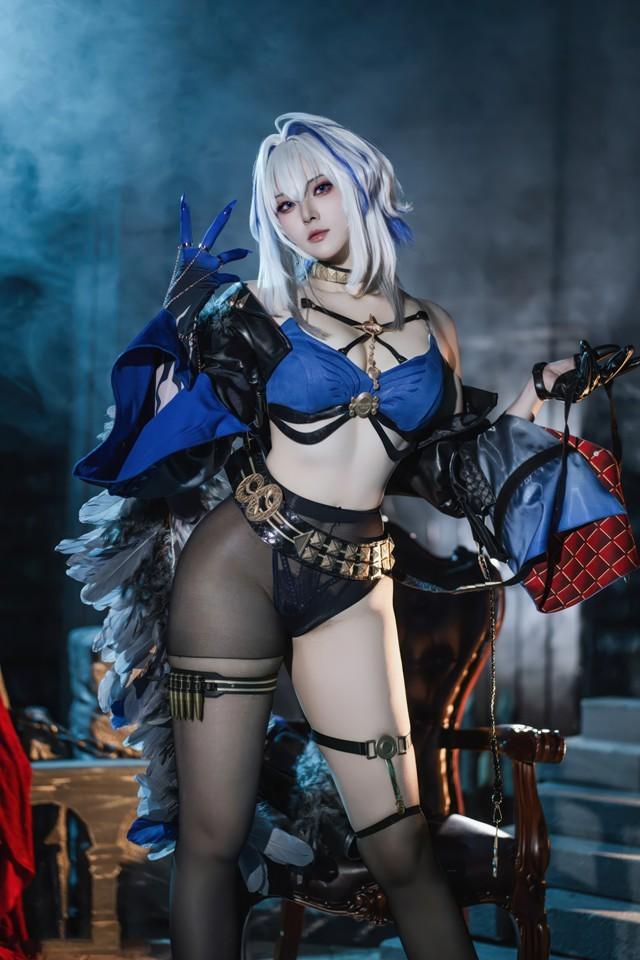 Natsuko夏夏子 – NO.80 鸣潮 嘉贝莉娜[75P-422MB]