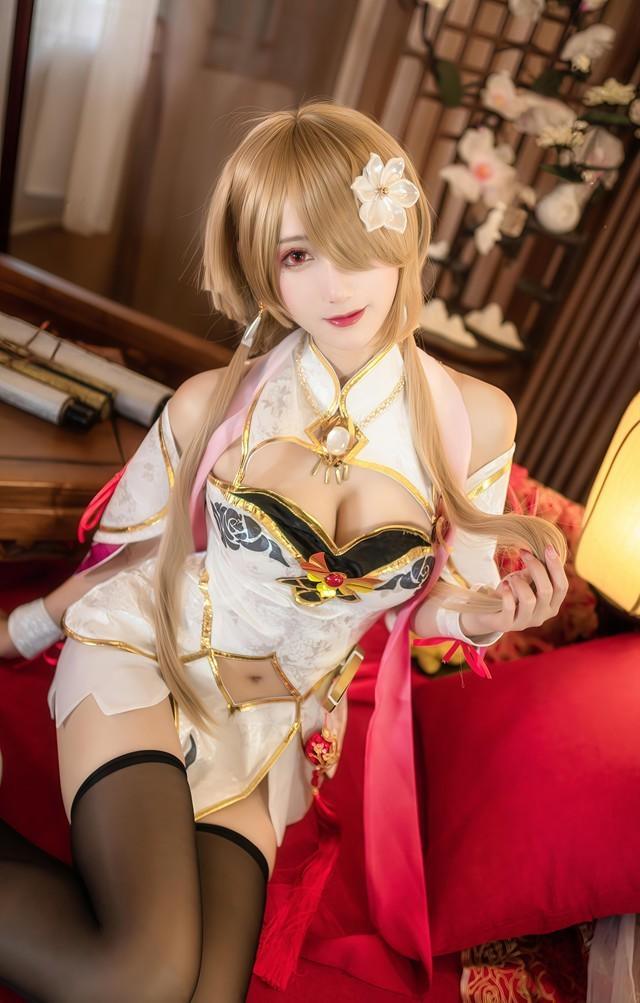羽生三未 – NO.33 崩坏3rd-丽塔·浣溪沙[22P-252MB]