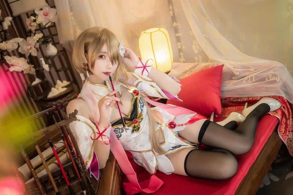 羽生三未 – NO.33 崩坏3rd-丽塔·浣溪沙[22P-252MB]