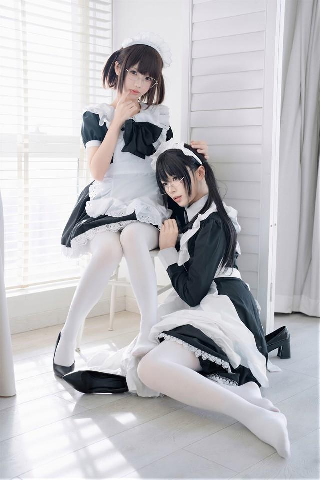 轩萧学姐 – NO.078 &十万珍吱伏特 – 双人女仆 [110P1V-1.27GB]