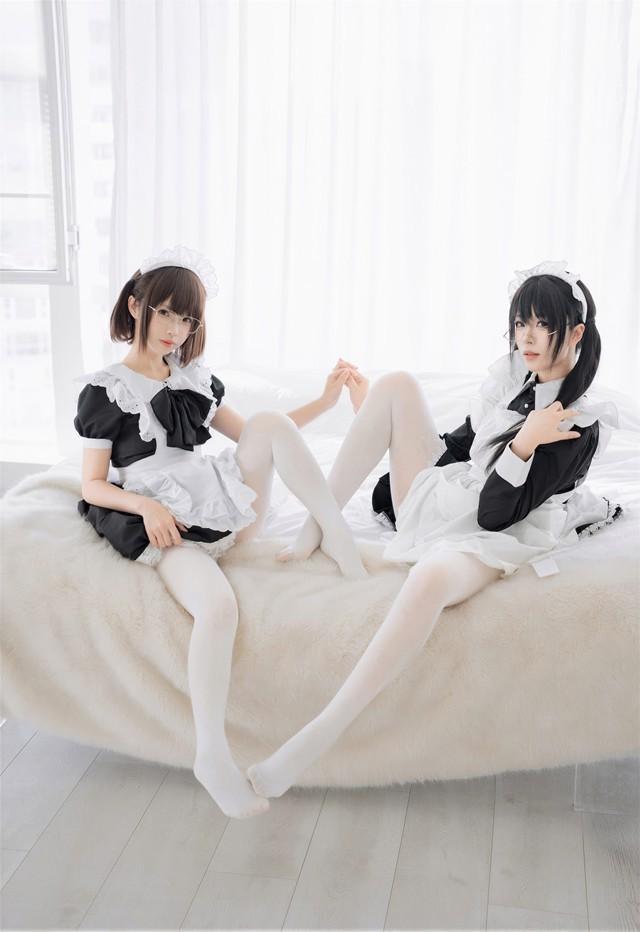 轩萧学姐 – NO.078 &十万珍吱伏特 – 双人女仆 [110P1V-1.27GB]